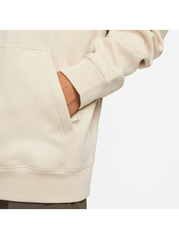 Толстовка Nike ACG Therma-FIT Fleece Pullover Hoodie 'Light Beige' — изображение 4 из 4, светлый бежевый