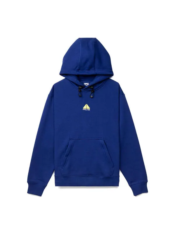 Толстовка Nike ACG Therma-Fit Solid Color Logo Embroidered hooded Long Sleeves Unisex Blue — изображение 1 из 4, мульти