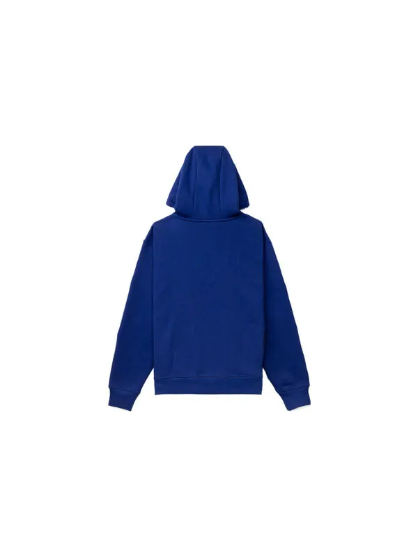 Толстовка Nike ACG Therma-Fit Solid Color Logo Embroidered hooded Long Sleeves Unisex Blue — изображение 2 из 4, мульти