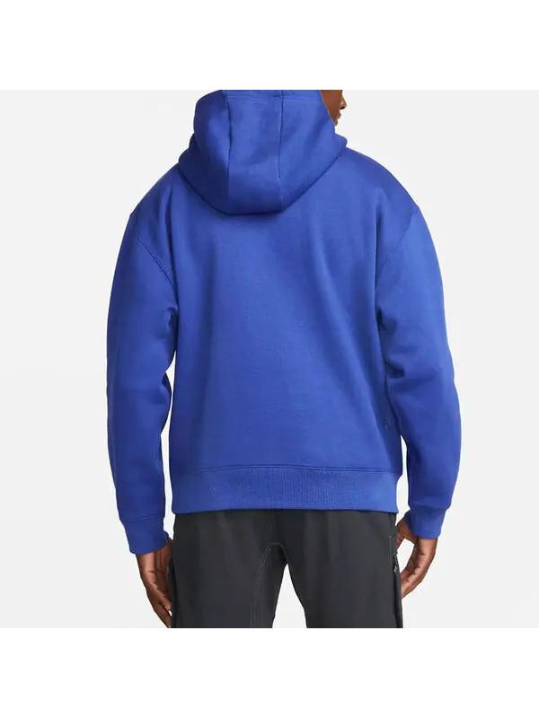 Толстовка Nike ACG Therma-Fit Solid Color Logo Embroidered hooded Long Sleeves Unisex Blue — изображение 4 из 4, мульти