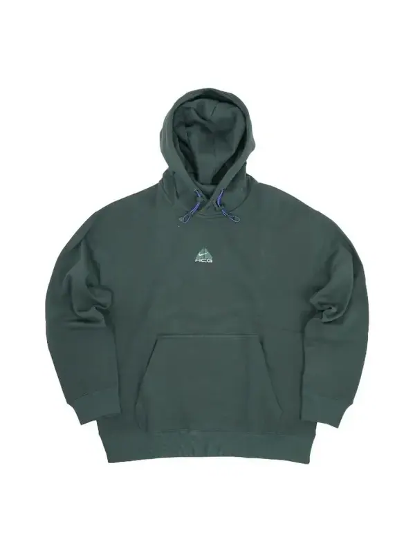 Толстовка acg therma fit флисовый пуловер с капюшоном Nike — изображение 1 из 4, винтажный зеленый/белый