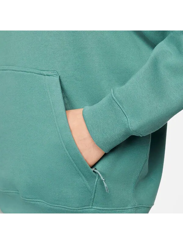 Толстовка Nike ACG Fleece Logo Hoodie 'Green' — изображение 4 из 4, зеленый