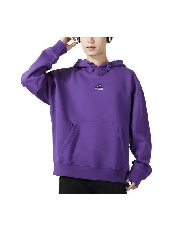 Толстовка acg therma fit флисовая толстовка Nike — изображение 1 из 1, фиолетовый