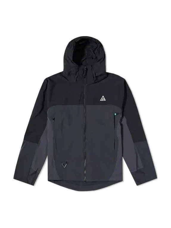 Куртка Nike ACG NRG Sun Farer Jacket 'Off Noir' — изображение 1 из 3, черный/черный/белый