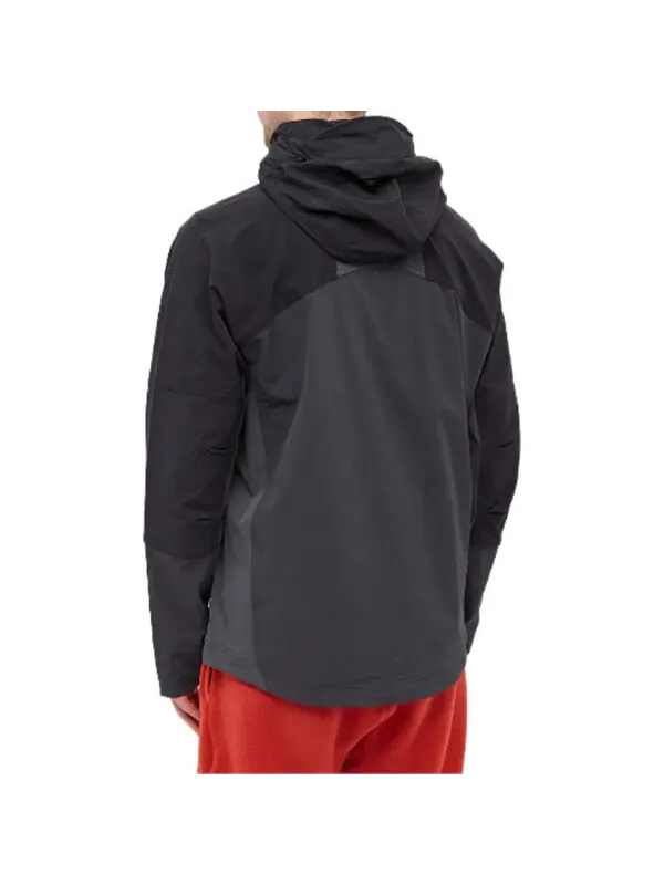 Куртка Nike ACG NRG Sun Farer Jacket 'Off Noir' — изображение 3 из 3, черный/черный/белый