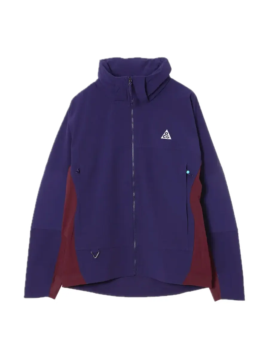 Куртка Nike ACG Sun Farer Jacket 'Purple Ink' — изображение 1 из 6, фиолетовый