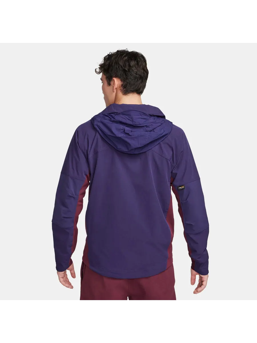 Куртка Nike ACG Sun Farer Jacket 'Purple Ink' — изображение 2 из 6, фиолетовый