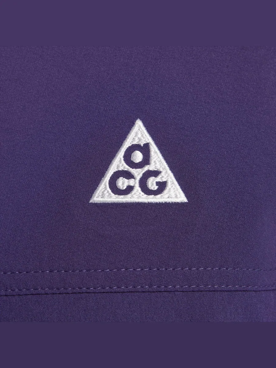 Куртка Nike ACG Sun Farer Jacket 'Purple Ink' — изображение 3 из 6, фиолетовый