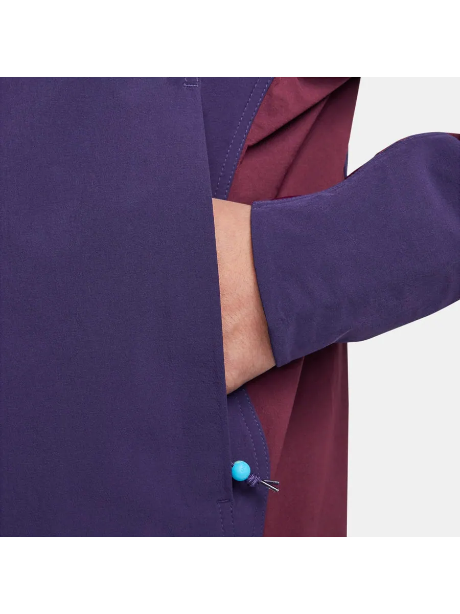 Куртка Nike ACG Sun Farer Jacket 'Purple Ink' — изображение 4 из 6, фиолетовый