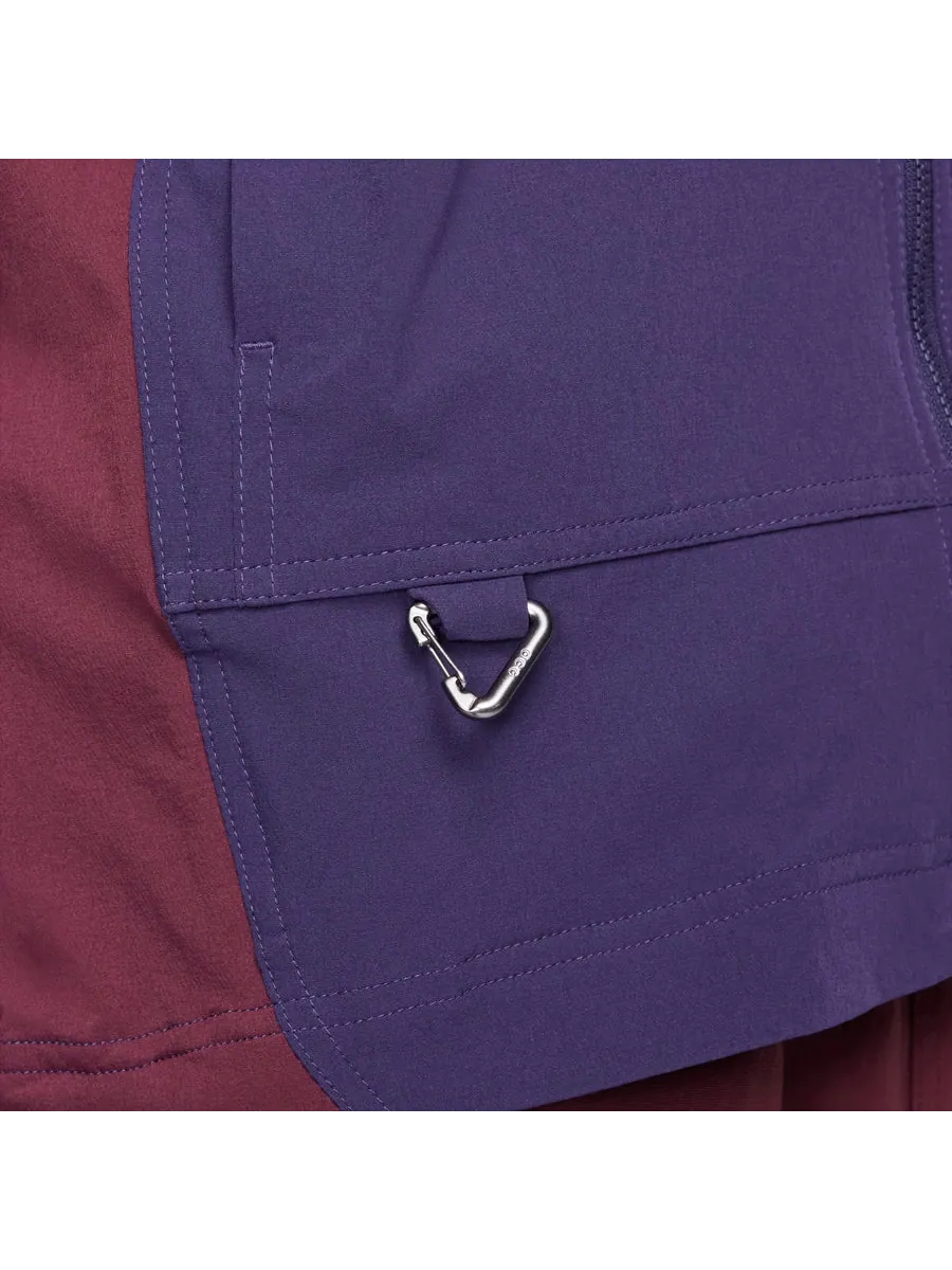 Куртка Nike ACG Sun Farer Jacket 'Purple Ink' — изображение 5 из 6, фиолетовый