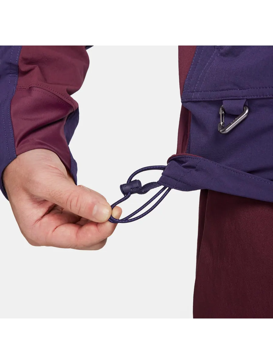 Куртка Nike ACG Sun Farer Jacket 'Purple Ink' — изображение 6 из 6, фиолетовый