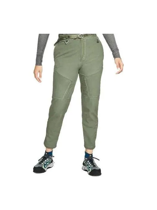 Штаны acg dry fit adv flyes trail pants Nike — изображение 1 из 4, зеленый
