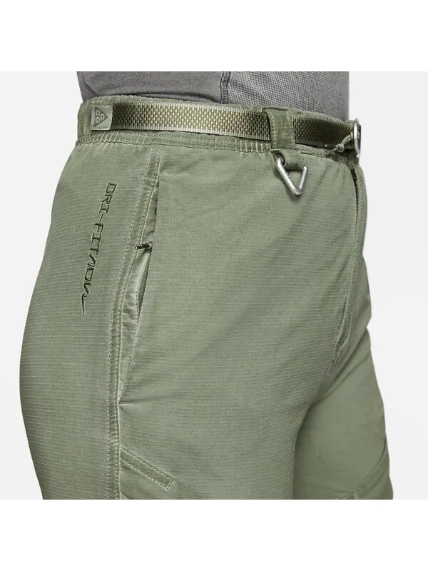 Штаны acg dry fit adv flyes trail pants Nike — изображение 2 из 4, зеленый