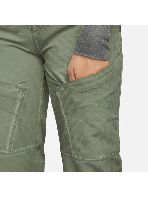 Штаны acg dry fit adv flyes trail pants Nike — изображение 4 из 4, зеленый
