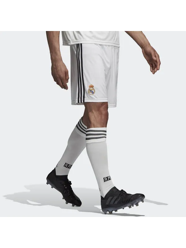 Шорты реал мадрид 18 19 домашние шорты Adidas — изображение 4 из 4, белый