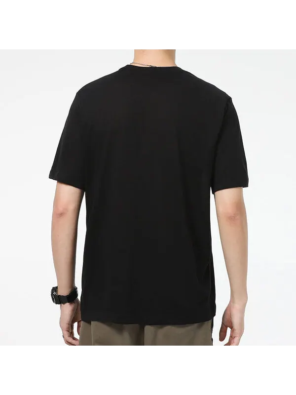 Футболка Nike Space Jam 2 Sports Short Sleeve Men's Black — изображение 4 из 4, черный