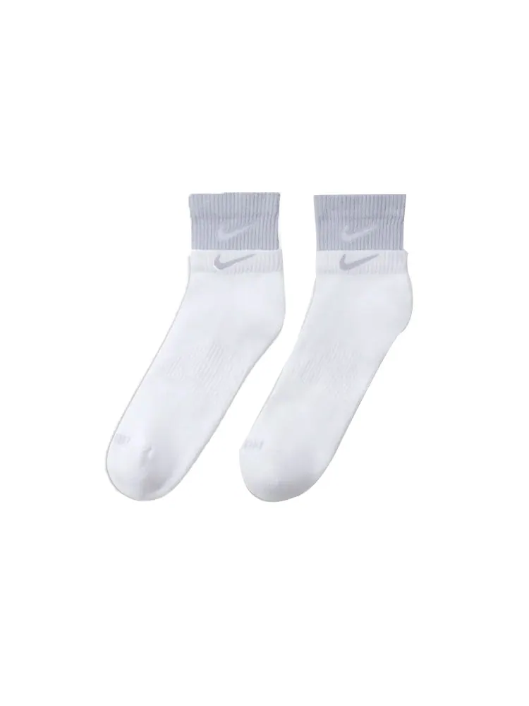 Носки Nike Unisex Everyday Plus Cushioned Ankle Tube Socks 2 Packs Purple — изображение 2 из 3, фиолетовый