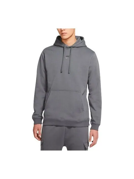 Толстовка Men's Nike Athleisure Casual Sports Iron Gray — изображение 1 из 3, серый