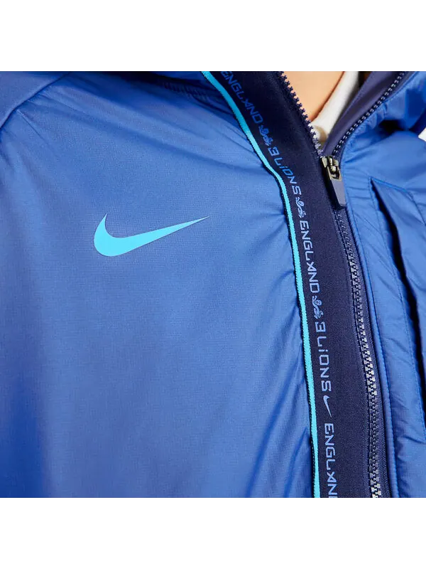 Куртка 2022 2023 англия awf зимняя куртка Nike — изображение 3 из 4, синий