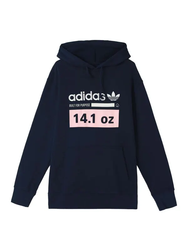 Толстовка adidas originals Kaval Oth Hoody Pullover Blue — изображение 1 из 4, синий