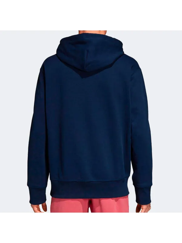 Толстовка adidas originals Kaval Oth Hoody Pullover Blue — изображение 4 из 4, синий