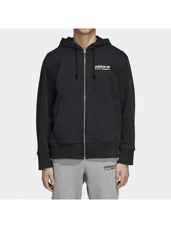 Куртка adidas originals Kaval Men's Jacket Black — изображение 4 из 4, черный