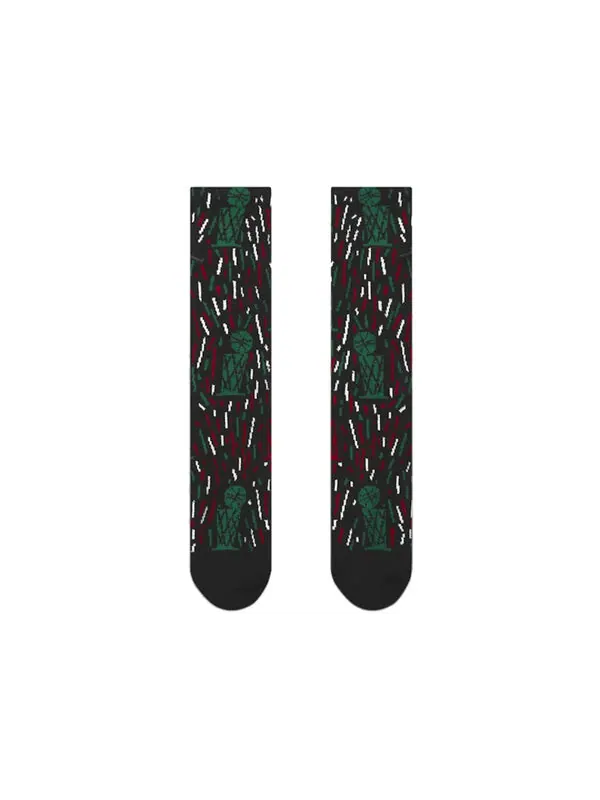 Носки x nina chanel abney crew носки Air Jordan, мульитколор — изображение 2 из 2, мульти