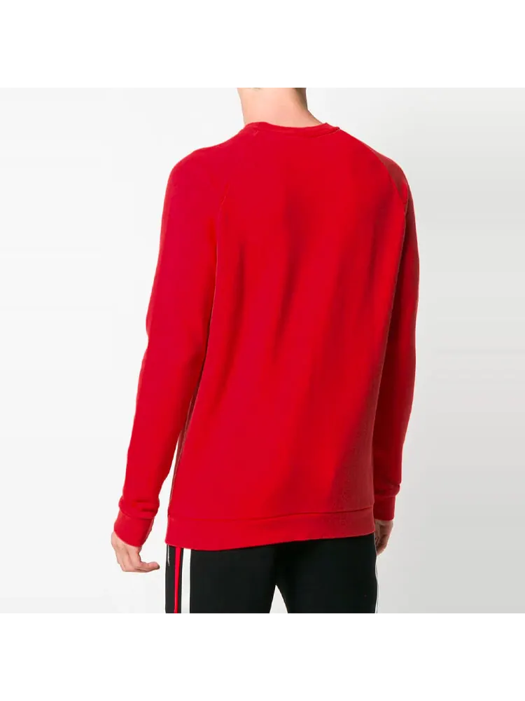 Худи adidas originals Sports Pullover Couple Style Orange — изображение 5 из 5, оранжевый