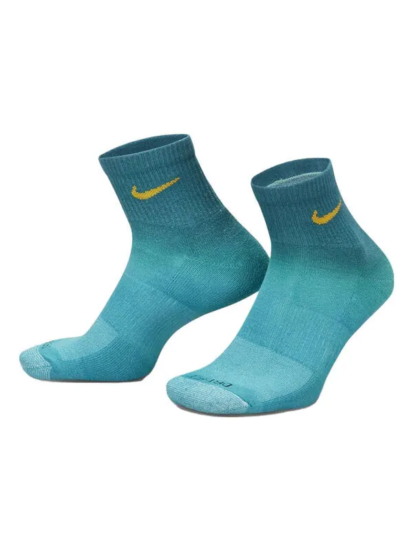 Носки на каждый день плюс мягкие носки до щиколотки Nike — изображение 1 из 1, зеленый