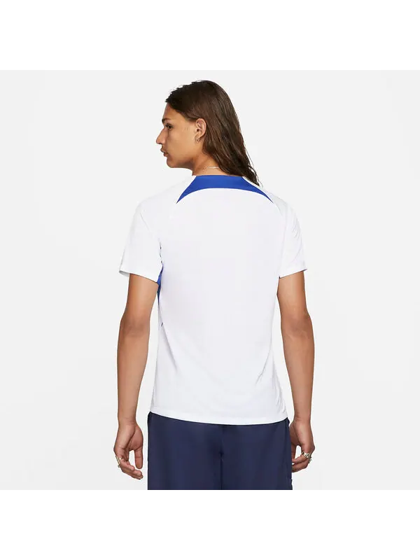 Футболка джерси france strike dri fit training Nike — изображение 2 из 3, белый