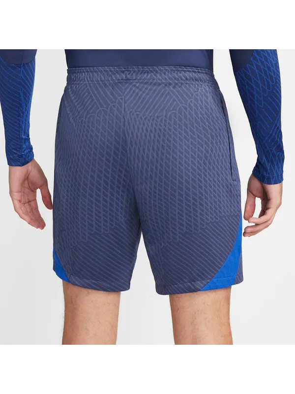 Шорты dri fit fff strike трикотажные футбольные шорты Nike — изображение 3 из 4, темно-синий