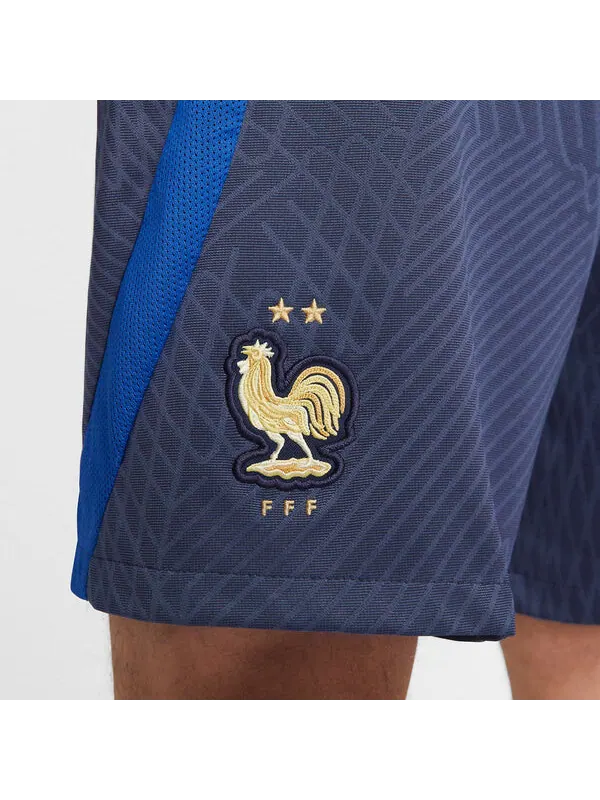 Шорты dri fit fff strike трикотажные футбольные шорты Nike — изображение 4 из 4, темно-синий