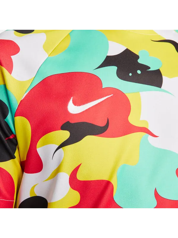 Футболка dri fit china pre match футбольная майка Nike, мульитколор — изображение 4 из 4, мульти