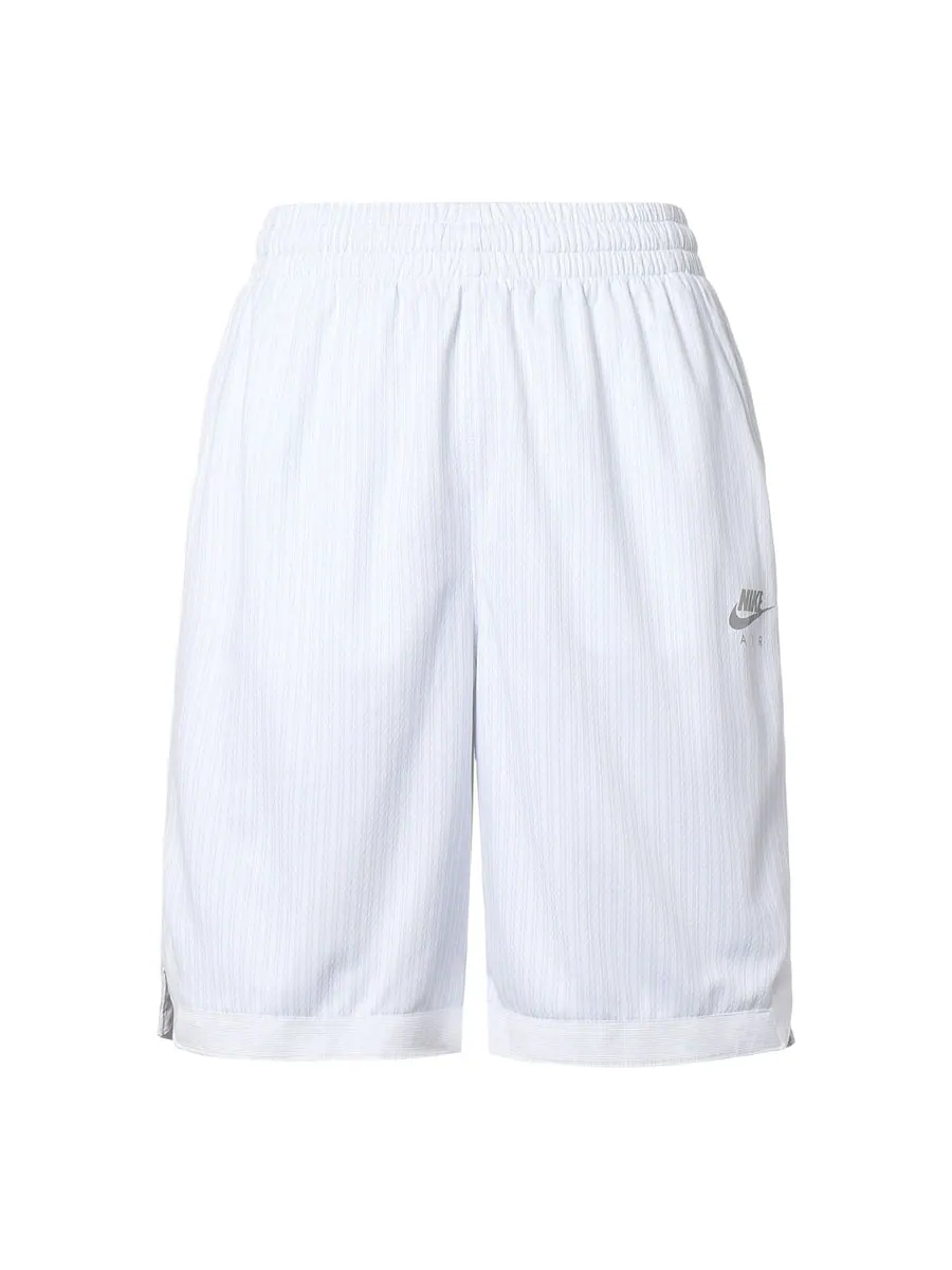 Спортивные шорты Nike Air x Kim Jones Crossover Reflective Logo Stripe Sports Shorts Asia Edition Unisex White, белый