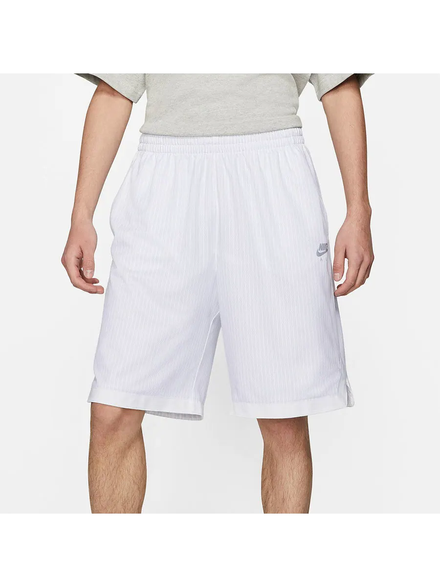 Спортивные шорты Nike Air x Kim Jones Crossover Reflective Logo Stripe Sports Shorts Asia Edition Unisex White, белый