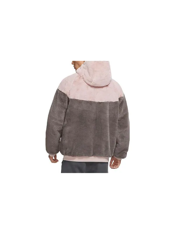 Куртка Men's Nike Sportswear Windrunner Drawstring Fleece Stay Warm Colorblock Logo Hooded Jacket — изображение 2 из 3