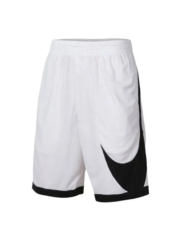 Шорты dri fit баскетбольные шорты Nike — изображение 1 из 3, белый/мульти