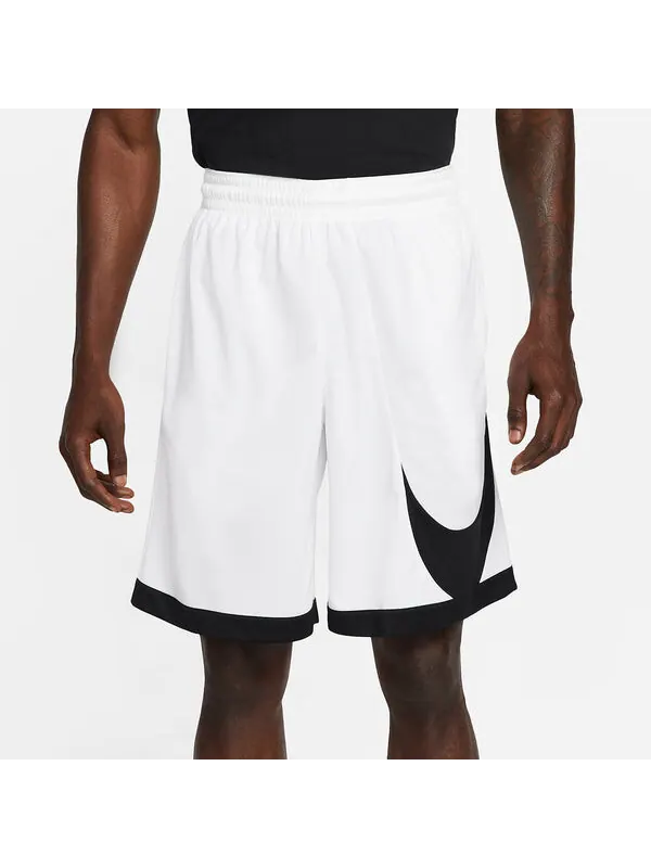 Шорты dri fit баскетбольные шорты Nike — изображение 2 из 3, белый/мульти
