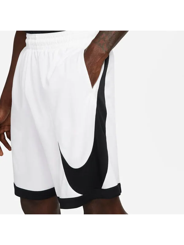 Шорты dri fit баскетбольные шорты Nike — изображение 3 из 3, белый/мульти