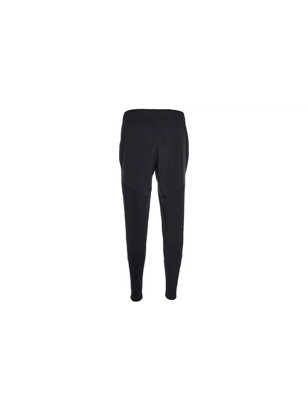 Брюки dri-fit essential quick-dry tight running sports fitness pants black Nike — изображение 2 из 4, черный