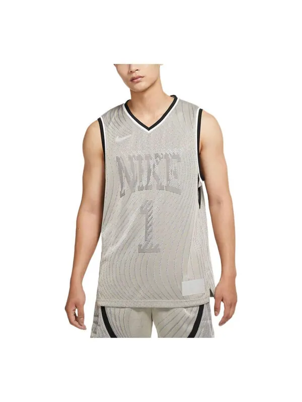 Футболка джерси dri fit adventure Nike — изображение 1 из 2, серый