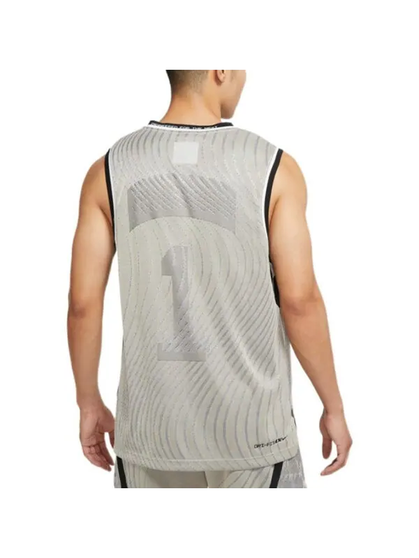 Футболка джерси dri fit adventure Nike — изображение 2 из 2, серый