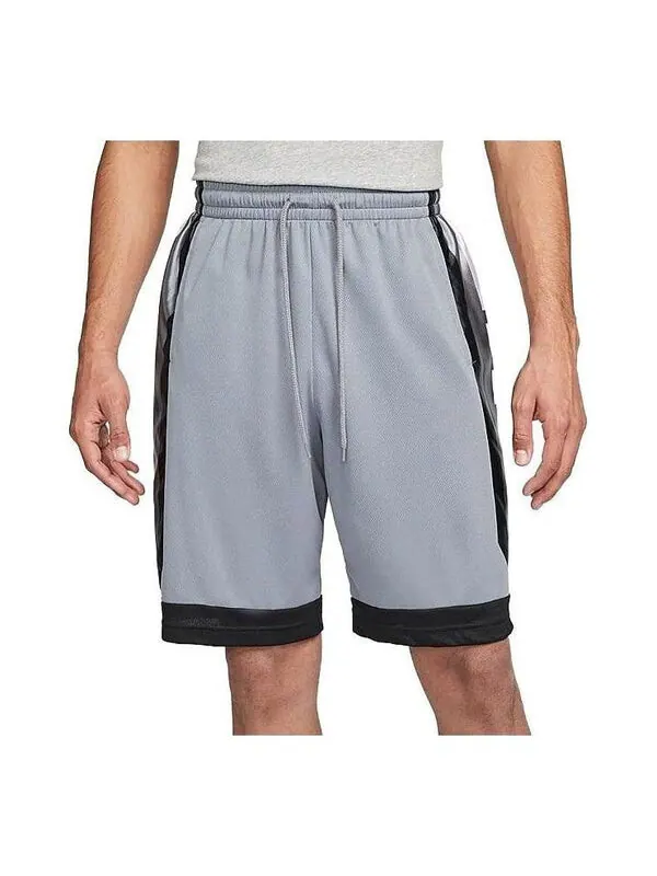 Шорты dri fit элитные баскетбольные шорты Nike — изображение 1 из 4, серый