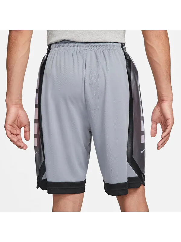 Шорты dri fit элитные баскетбольные шорты Nike — изображение 2 из 4, серый