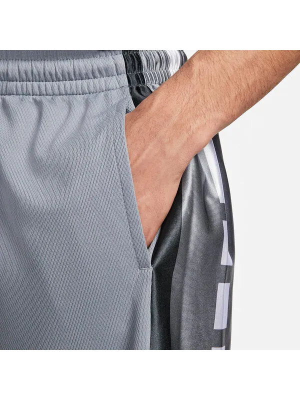 Шорты dri fit элитные баскетбольные шорты Nike — изображение 3 из 4, серый