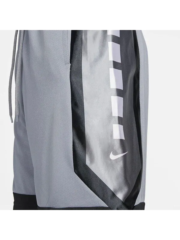 Шорты dri fit элитные баскетбольные шорты Nike — изображение 4 из 4, серый