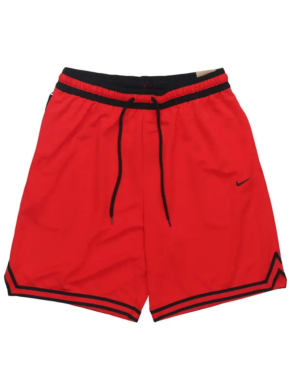 Шорты men's stripe lacing sports red shorts Nike — изображение 2 из 4, красный
