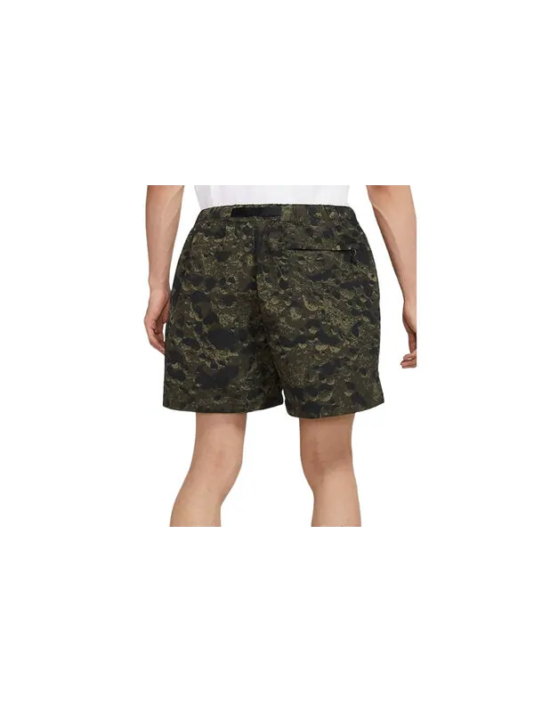 Шорты men's acg camouflage belt straight loose sports shorts camouflage Nike — изображение 2 из 4, мульти