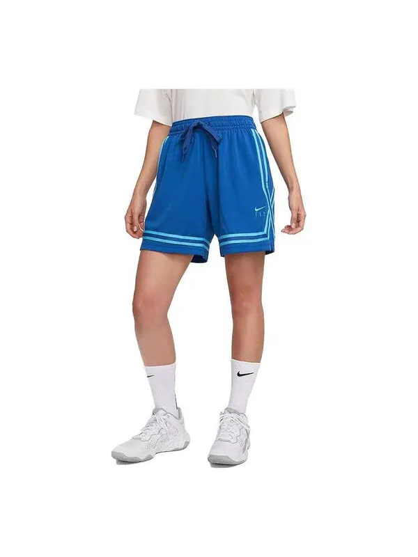 Шорты баскетбольные шорты fly crossover Nike — изображение 1 из 2, синий
