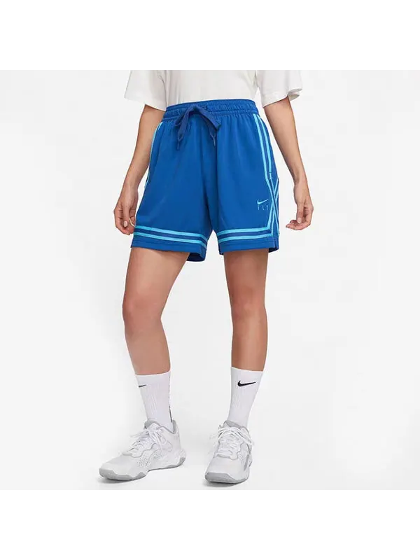 Шорты баскетбольные шорты fly crossover Nike — изображение 2 из 2, синий
